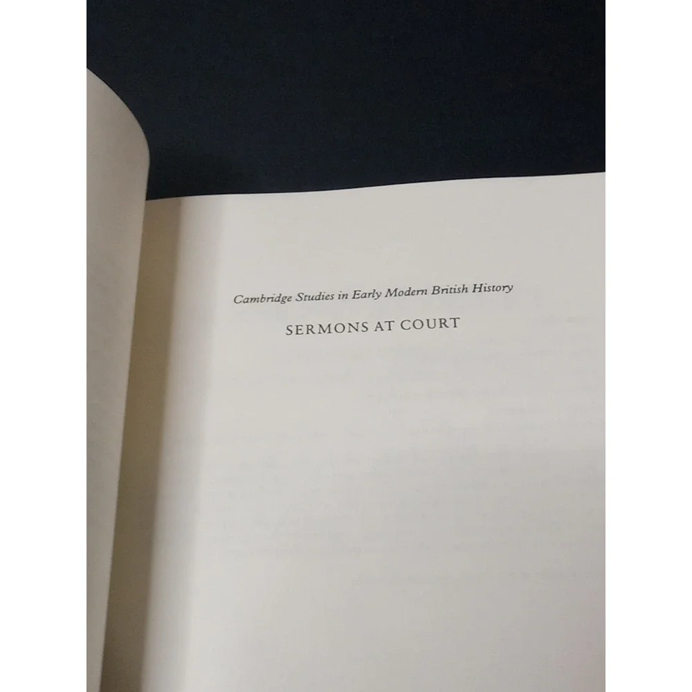 Sermons at Court: Politics and Religion in Elizabethan and Jacobean Preaching